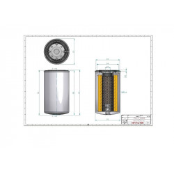 Filtre à huile SO7118