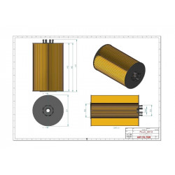 Filtre à huile SO7139