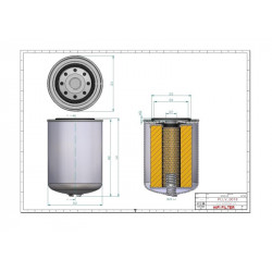 Filtre à huile SO7152