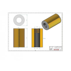 Filtre à huile SO7220