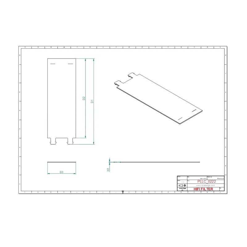 Filtre à huile SO7221