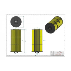 Filtre à huile SO7238
