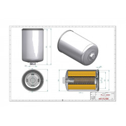 Filtre à huile SO7239