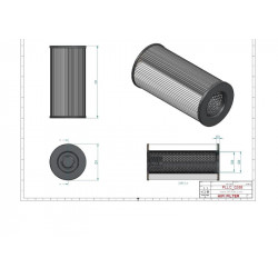 Filtre à huile SO7291