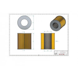 Filtre à huile SO779