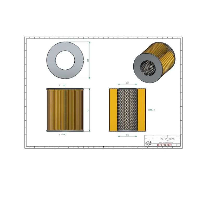 Filtre à huile SO779