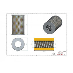 Filtre à huile SO8016