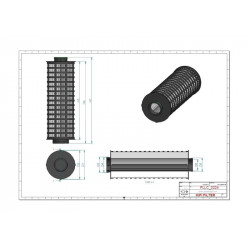 Filtre à huile SO8043