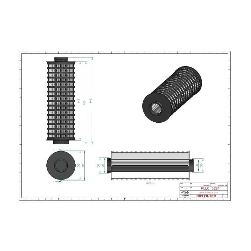 Filtre à huile SO8043