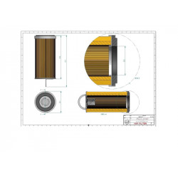 Filtre à huile SO8473