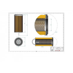 Filtre à huile SO8723