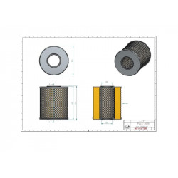 Filtre à huile SO9002