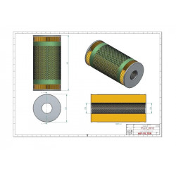 Filtre hydraulique SO9017
