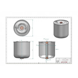 Filtre à huile SO9038