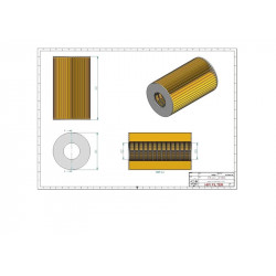 Filtre à huile SO9067