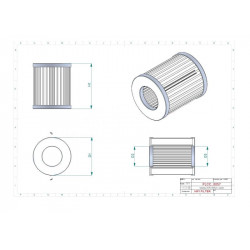 Filtre à huile SO9180