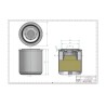 Filtre dessiccateur de freinage TB1390