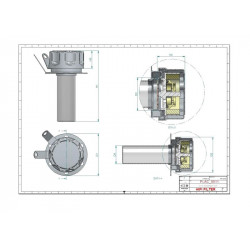 Filtre d'aération TCO306