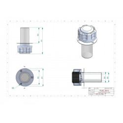 Filtre d'aération TCO500/V