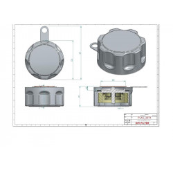 Filtre d'aération TCO499
