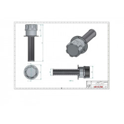 Filtre d'aération TCO510
