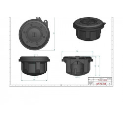 Filtre d'aération TCO620