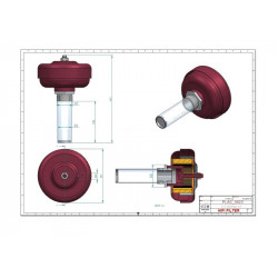 Filtre d'aération TCO704
