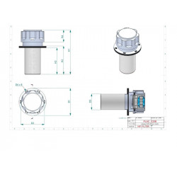Filtre d'aération TCO703
