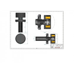 Filtre d'aération LE0817-51