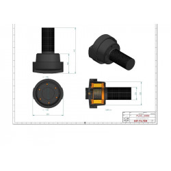 Filtre d'aération TCO727