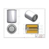 Filtre pour circuit de refroidissement WE2050