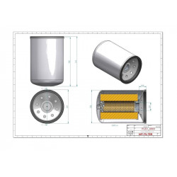 Filtre pour circuit de refroidissement WE2126
