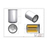 Filtre pour circuit de refroidissement WE2126
