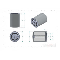 Filtre pour circuit de refroidissement WE2142
