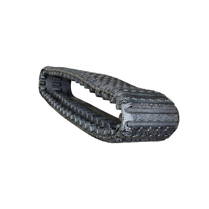 Chenille caoutchouc ATLAS-TEREX PT50 - 380x102x42