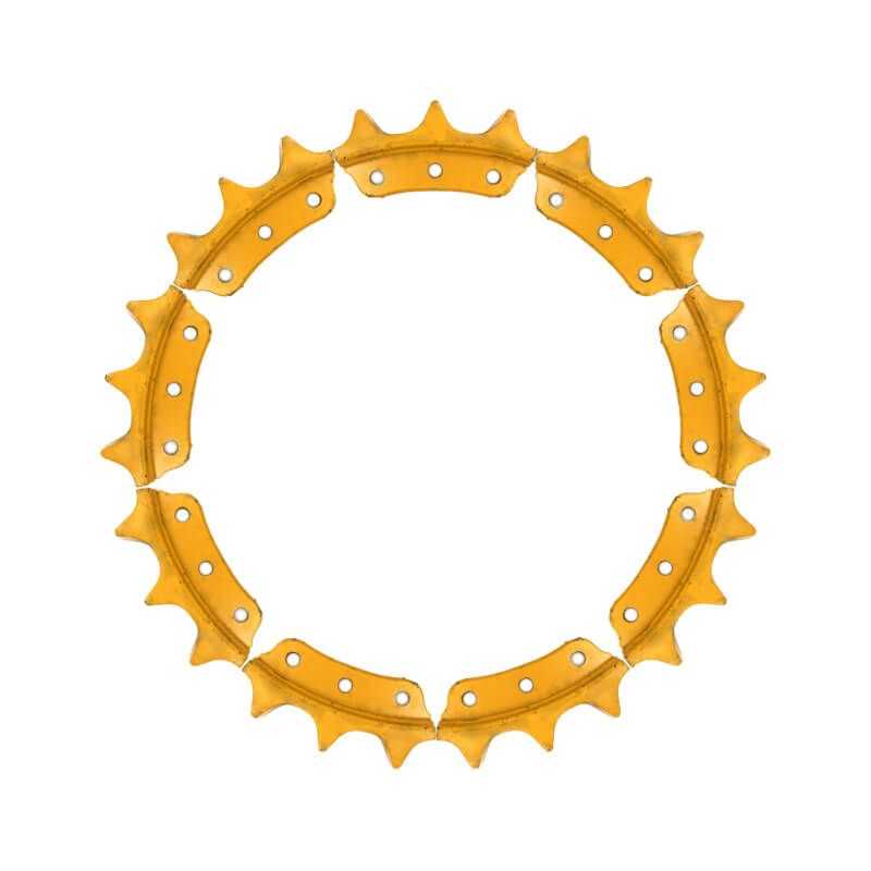 Groupe de secteurs de barbotin CATERPILLAR 977L (SN : 11K 3919-5958 / 70J 1303-2771)