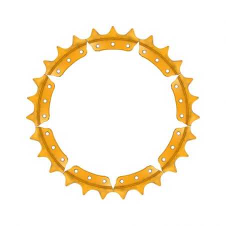 Groupe de secteurs de barbotin CATERPILLAR 977L (SN : 11K 3919-5958 / 70J 1303-2771)