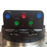 Moteur de translation de CATERPILLAR 307 SSR RUBBER Serie 2FL 1-UP