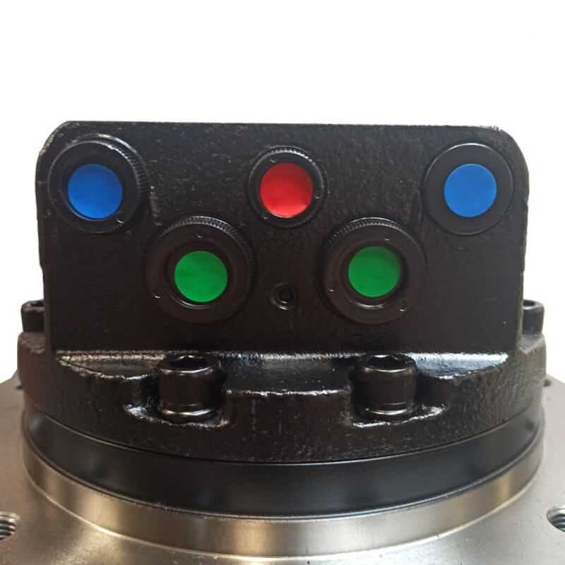 Moteur de translation de HYUNDAI R55 Serie 3 1362-UP