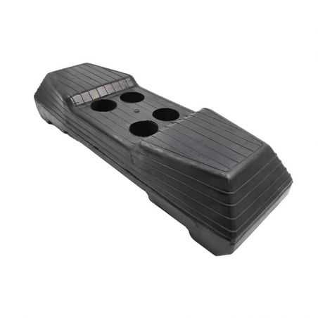 Patin caoutchouc type CityPad largeur 500 mm, pas de 175mm Patin caoutchouc type CityPad largeur 500 mm, pas de 175mm