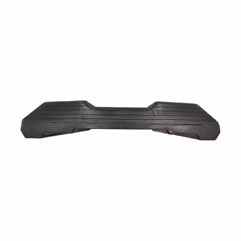 Patin caoutchouc type CityPad largeur 500 mm, pas de 175mm