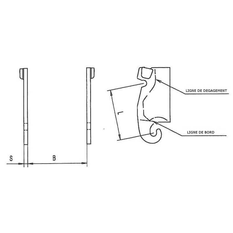 Kit de transformation de Godet Verachtert CW05