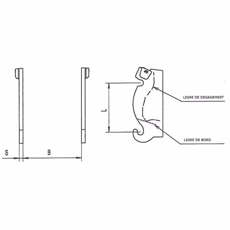 Kit de transformation de BRH Verachtert CW20 CW30 CW40