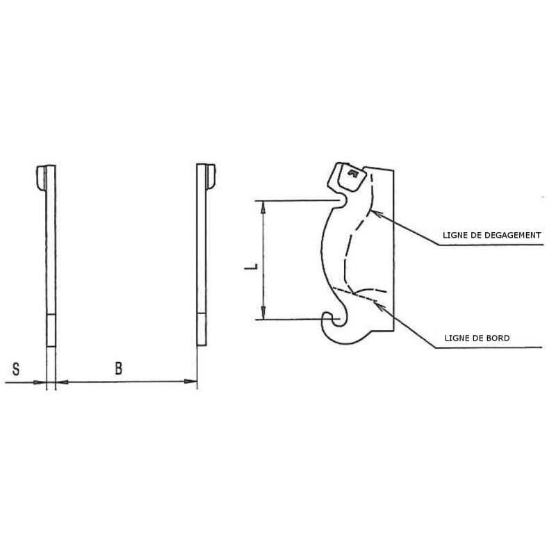 Kit de transformation de BRH Verachtert CW45