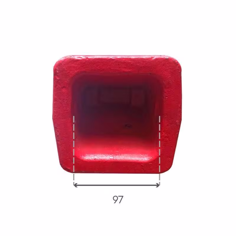 Dent Caterpillar J450 / J460