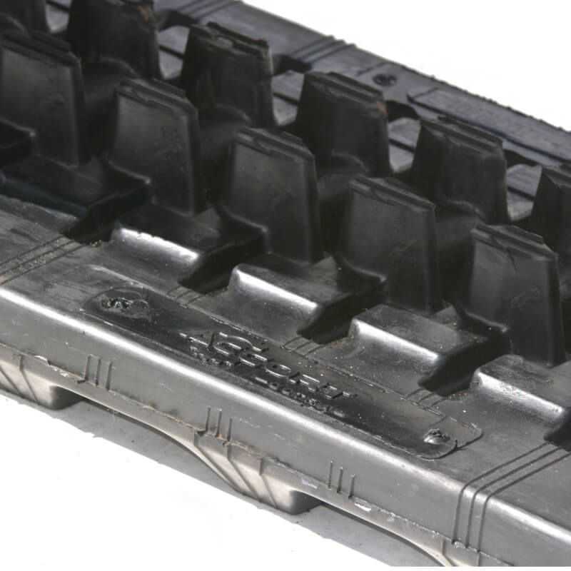 Chenille caoutchouc YANMAR VIO25-3 - 260x55,5Yx78