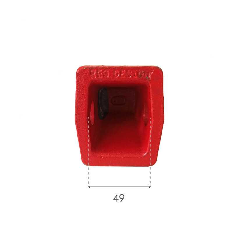 Dent Caterpillar J225 W