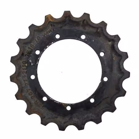 Barbotin KOMATSU PC45-1F (SN : 1001-1491)