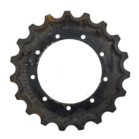 Barbotin KOMATSU PC45-1F (SN : 1001-1491)