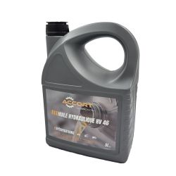 Huile hydraulique HV46 Accort Lubricants (5 L)